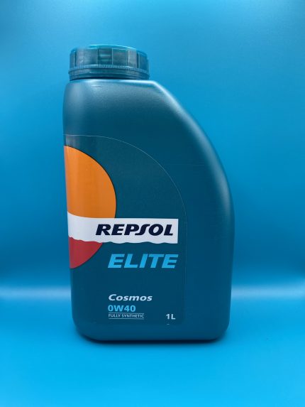 OLIO MOTORE REPSOL ELITE COSMOS 0W40 FULLY SYNTHETIC