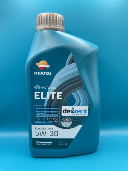 OLIO MOTORE REPSOL ELITE EVOLUTION DX2 5W-30 FULLY SYNTHETIC