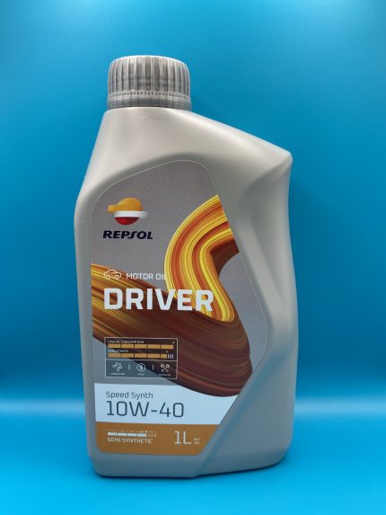 OLIO MOTORE REPSOL DRIVER SPEED SYNTH 10W-40 SEMI SYNTHETIC