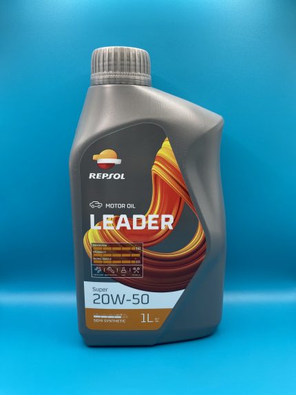 OLIO MOTORE REPSOL LEADER SUPER 20W-50 SEMI SYNTHETIC