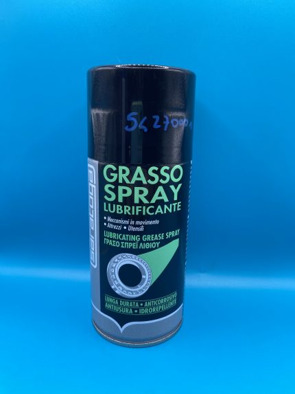 GRASSO SPRAY LUBRIFICANTE SARATOGA