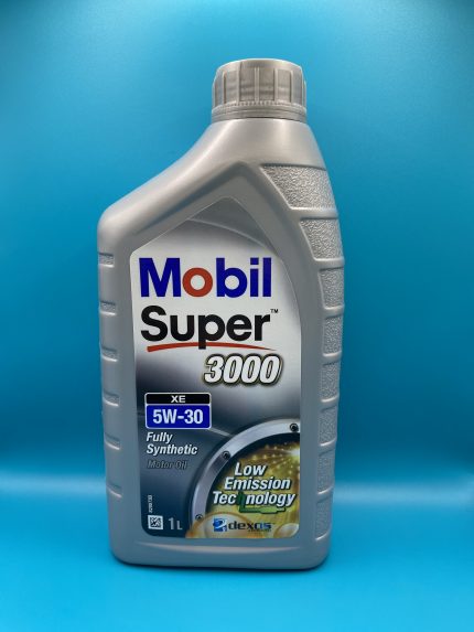OLIO MOTORE MOBIL SUPER 300 XE 5W-30 FULLY SYNTHETIC