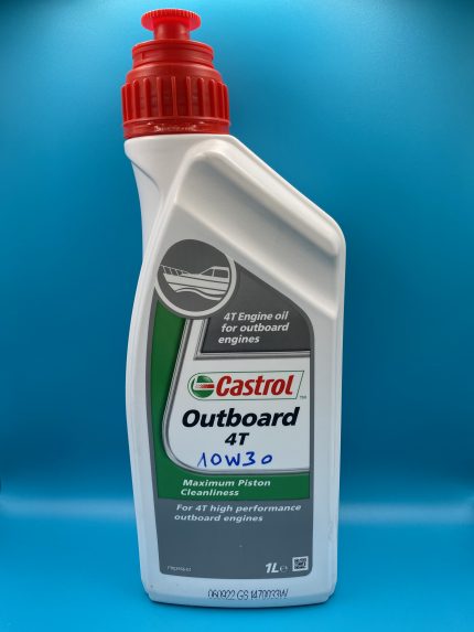 OLIO MOTORE CASTROL OUTBOARD 4T 10W-30 MAXIMUM PISTON CLEANLINESS