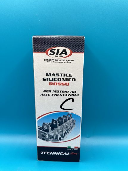 MASTICE SILICONICO ROSSO SIA
