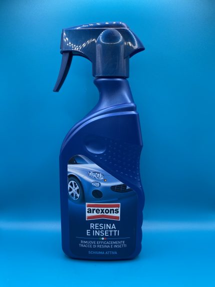 RESINA E INSETTI AREXONS