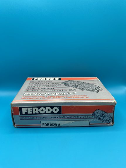 PASTICCHE POSTERIORI FERODO FORD MAVERICK 2.4 Efi 2.7 TD 7/93>  NISSAN TERRANO II 2.7LX  SLX 7/93>