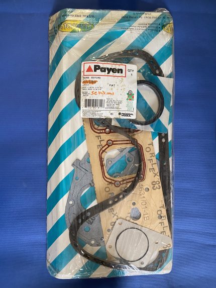 SERIE MOTORE PAYEN PUNTO 1.7 DS/TD S/SXELX BRAVO BRAVA 1.9 DS.S/SX SENZA GTC CON PAR./MOT. E VALVOLE CON KIT BULLONI TESTA