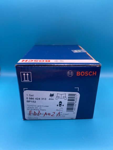 PASTICCHE POSTERIORI BOSCH TOYOTA LAND CRUISER LEXUS GX/LX MITSUBISHI PAJERO