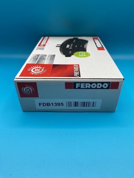 PASTICCHE POSTERIORI FERODO TOYOTA PRIUS 05/00-03/09 YARIS VERSO 08/99-09/05