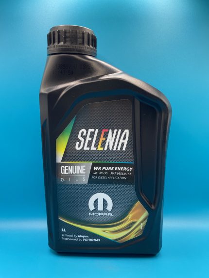 OLIO MOTORE SELENIA WR PURE ENERGY SAE 5W-30 FOR DIESEL APPLICATION