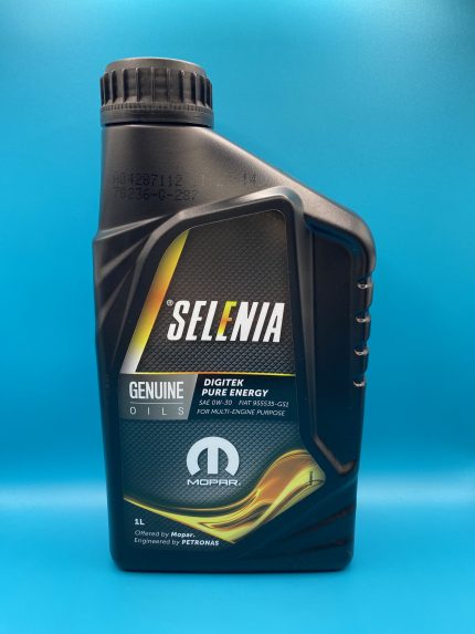 OLIO MOTORE SELENIA DIGITEK PURE ENERGY SAE 0W-30 FOR MULTI-ENGINE PURPOSE