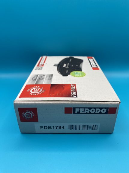 PASTICCHE POSTERIORI FERODO CITROEN C4 11/04> PEUGEOT 207 05/06>