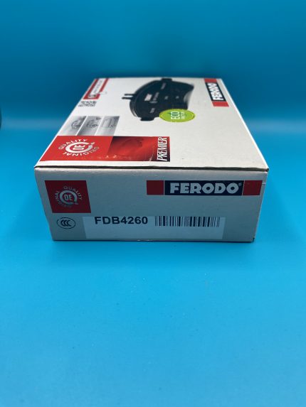 PASTICCHE POSTERIORI FERODO CITROEN C3 C3 AIRCROSS 2016> C4 CACTUS 2019> PEUGEOT 208 (2015>) 2008 (2018>)