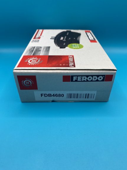 PASTICCHE POSTERIORI FERODO CITROEN C4 GRAND PICASSO 08/13> PICASSO 02/13> PEUGEOT 308 09/13>