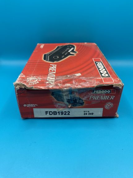 PASTICCHE POSTERIORI FERODO OPEL CORSA D 1.0 1.2 1.3 CDTI (75-90HP) 1.4  07/06>
