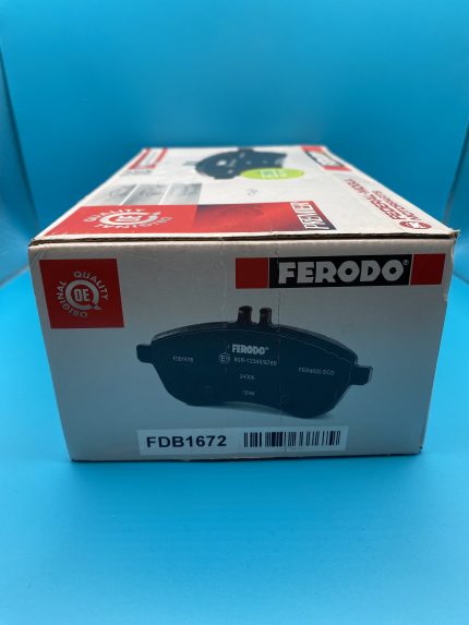PASTICCHE POSTERIORI FERODO BMW SERIE 7 11/01>