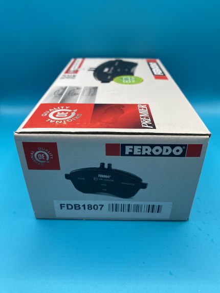 PASTICCHE POSTERIORI FERODO BMW SERIE 1 09/04> SERIE 3 01/05>