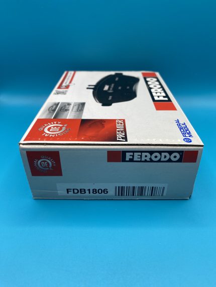 PASTICCHE POSTERIORI FERODO BMW SERIE 1 (E87) 116i 118i 120i 118d 09/04>