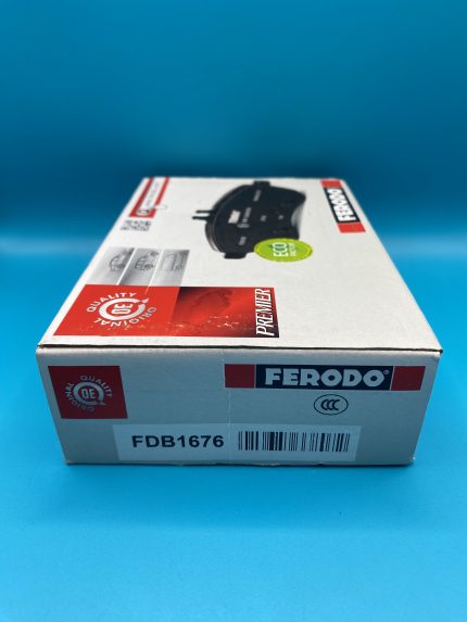 PASTICCHE POSTERIORI FERODO MINI ONE 06/03> COOPER 03/03>