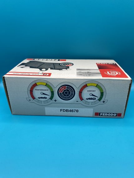 PASTICCHE POSTERIORI FERODO BMW SERIE 1 12/10> SERIE 3 10/11>