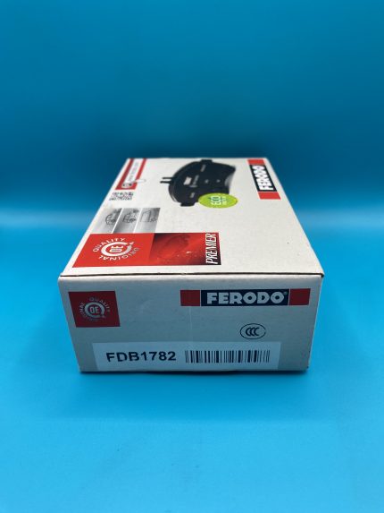 PASTICCHE POSTERIORI FERODO MERCEDES BENZ CLASSE A 07/97-06/12 CLASSE B 07/05-11/11