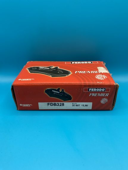PASTICCHE POSTERIORI FERODO MERCEDES BENZ W 201 190 11/82-94 W124 SAOONS (NO 320 24V) 11/85-94