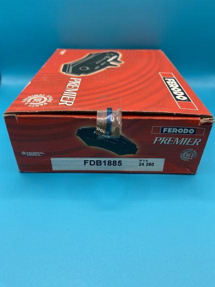 PASTICCHE POSTERIORI FERODO FORD MONDEO III CLIPPER III 1.8 16V 2.0 16V 2.5 V6 2.0 Di 2.0 TDDi 11/00>