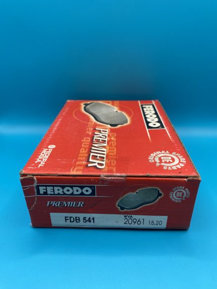 PASTICCHE POSTERIORI FERODO PEUGEOT 405 (NO 1.9 DIESEL) 6/87> VOLKSWAGEN GOLF 2.0 2.8 2/92> CORRADO 5/89>