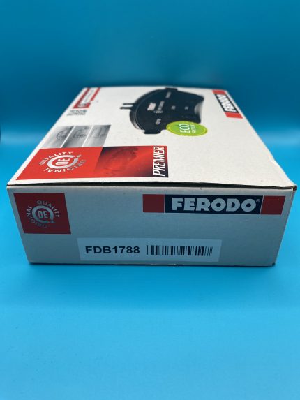 PASTICCHE POSTERIORI FERODO AUDI A3 (8LI) 09/96> A4 (8D2 B5) 01/95